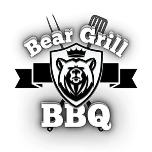 LogicaShop - Bear Grill BBQ - Cocina, Barbacoa, Jardín (GHombre BBQ)