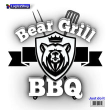 Laden Sie das Bild in den Galerie-Viewer, LogicaShop - Bear Grill BBQ - Cocina, Barbacoa, Jardín (GHombre BBQ)
